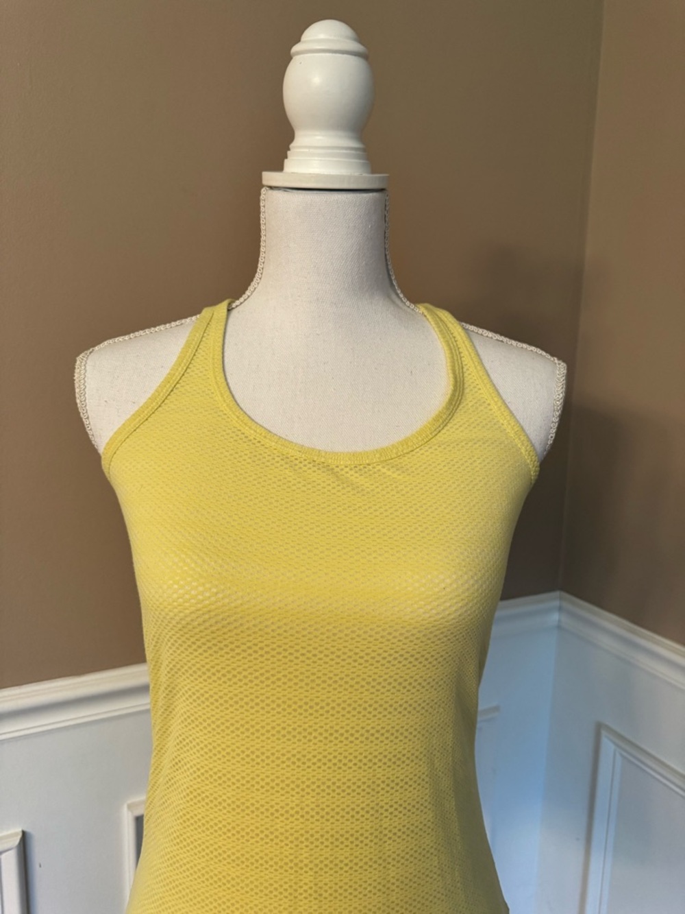 GAP Yellow Racerback Tank Top - Picture 5 of 8